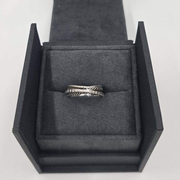 David Yurman Jewelry - David Yurman Crossover Band Ring